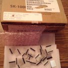 Lot of 37: Samtec MTSW-107-09-T-D-540 Unshrouded Header :: FREE Shipping
