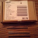 Lot of 19: AMP 4-102976-0 Unshrouded Header 40 POS :: FREE Shipping