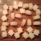 Lot of 29: Molex 03-09-1125 Connector Housing 12 POS :: FREE Shipping