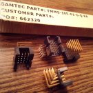 Lot of 23: Samtec TMMS-105-01-G-Q-RA :: FREE Shipping