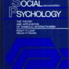 SOCIAL PSYCHOLOGY :: Symbolic Interactionism :: FREE Shipping