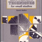 RECORDING TECHNIQUES for small studios :: FREE Shipping