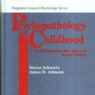 PSYCHOPATHOLOGY of CHILDREN HB :: FREE Shipping