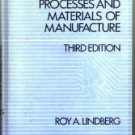 PROCESSES AND MATERIALS OF MANUFACTURE HB :: FREE Shipping