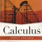 Calculus - Single Variable :: FREE Shipping