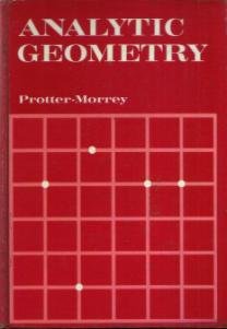 ANALYTIC GEOMETRY HB :: FREE Shipping