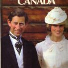 CHARLES and DIANA visit CANADA :: 1983 HB w/ DJ :: FREE Shipping