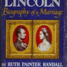 MARY LINCOLN Biography of a Marriage :: 1953 HB w/ DJ :: FREE Shipping