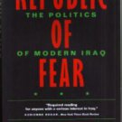 REPUBLIC OF FEAR :: Politics of Modern Iraq 1998 :: FREE Shipping