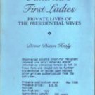 America's First Ladies :: Uncorrected Advance Proof :: FREE Shipping