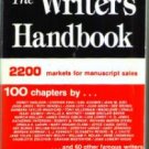 The Writer's Handbook :: FREE Shipping