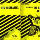 Lot of 6: CLIFFS NOTES :: FREE Shipping