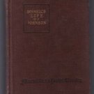 BOSWELL'S LIFE OF JOHNSON :: Pocket Classic :: 1920 HB :: FREE Shipping