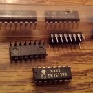 Lot of 5: Texas Instruments SN75174N :: FREE Shipping
