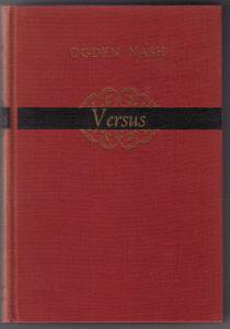 Versus :: OGDEN NASH :: 1949 HB :: FREE Shipping