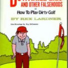 Pair of Golf Humor Books :: FREE Shipping