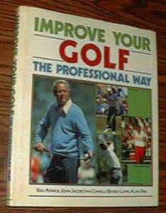 IMPROVE YOUR GOLF THE PROFESSIONAL WAY :: 1987 HB w/ DJ :: FREE Shipping