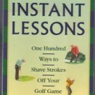 GREG NORMAN'S INSTANT LESSONS 100 Ways to Shave Strokes :: FREE Shipping