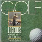 GOLF LEGENDS :: 1988 HB w/ DJ :: FREE Shipping