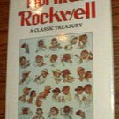 NORMAN ROCKWELL A Classic Treasury :: 1988 HB w/ DJ :: FREE Shipping