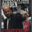 IN CONTEMPT :: Christopher Darden 1996 HB w/ DJ :: FREE Shipping