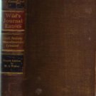 Wild's Journal Entries :: 1914 HB :: FREE Shipping