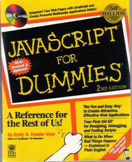 JAVASCRIPT FOR DUMMIES :: FREE Shipping