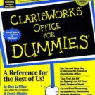 ClarisWorks Office For Dummies Book :: FREE Shipping