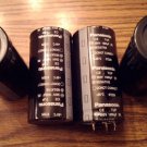 Lots of 4: Panasonic ECE-T2VP182FA 1800uF Snap-In Capacitors :: FREE Shipping