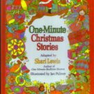 One-Minute Christmas Stories :: Shari Lewis 1987 HB :: FREE Shipping