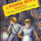 Mystery of the MILLION-DOLLAR PENNY 1965 Power Boys HB :: FREE Shipping