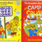 Lot of 7: Berenstain Bears Books :: FREE Shipping
