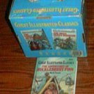 GREAT ILLUSTRATED CLASSICS Box Set :: 7 Classic HBs :: FREE Shipping GREAT ILLUSTRATED CLASSICS Box Set :: 7 Classic HBs :: FREE Shipping