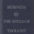 BUSINESS @ THE SPEED OF THOUGHT HB w/ DJ by Bill Gates :: FREE Shipping