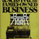 SUCCESS & SURVIVAL in the FAMILY-OWNED BUSINESS HB w/DJ :: FREE Shipping