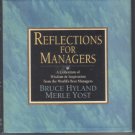 REFLECTIONS FOR MANAGERS :: Wisdom & Inspiration :: FREE Shipping