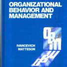 ORGANIZATIONAL BEHAVIOR AND MANAGEMENT :: FREE Shipping ORGANIZATIONAL BEHAVIOR AND MANAGEMENT :: FREE Shipping
