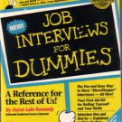 Job Interviews for Dummies :: FREE Shipping