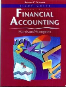 FINANCIAL ACCOUNTING Study Guide :: FREE Shipping