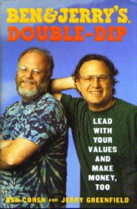 BEN & JERRY'S DOUBLE-DIP HB w/ DJ :: FREE Shipping