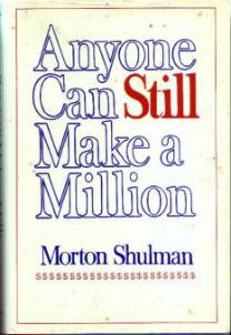 Anyone Can Still Make a Million :: Shulman HB w/ DJ :: FREE Shipping