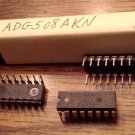 Lot of 6: Analog Devices ADG508AKN :: FREE Shipping