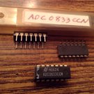 Lot of 5: National Semiconductor ADC0833CCN :: FREE Shipping