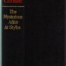 2 Agatha Christie Books in 1:Curtain/Mysterious Affair :: FREE Shipping