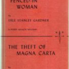 Case of the Fenced-In Woman / Theft of the Magna Carta :: FREE Shipping