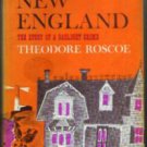 ONLY IN NEW ENGLAND : Story of a Gaslight Crime 1959 HB :: FREE Shipping