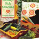 Country-Style Stenciling HB w/ DJ :: FREE Shipping