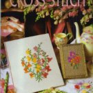 FLORAL CROSS STITCH HB w/ DJ :: FREE Shipping