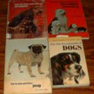 Lot of 8: Dog Related Books :: FREE Shipping