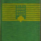GIRL SCOUT HAND BOOK :: 1944 HB :: FREE Shipping